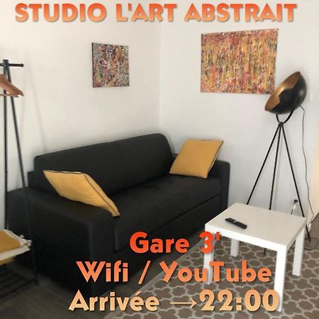 Studio L'Art Abstrait - Centre D'Agen- Gare 3' Apartman Kültér fotó