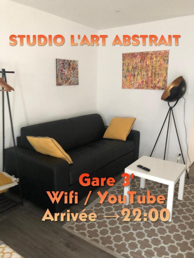 Studio L'Art Abstrait - Centre D'Agen- Gare 3' Apartman Kültér fotó